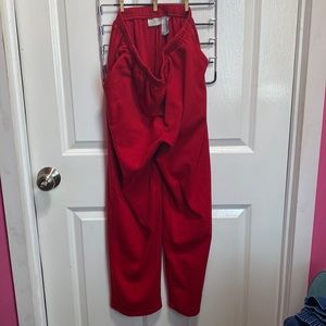 Medium 8/10 petite Red Pants